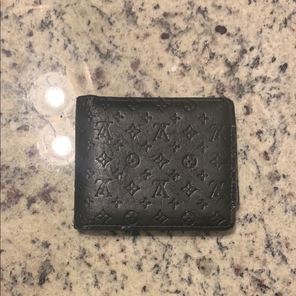 Louis Vuitton Black Wallet